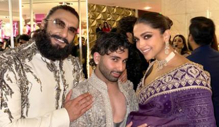 INSIDE PIX: Stars Party With Ambanis