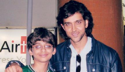 Chotta Hrithik Is Now An Eye Surgeon!