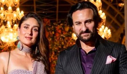 Kareena-Saif Party With The Ambanis