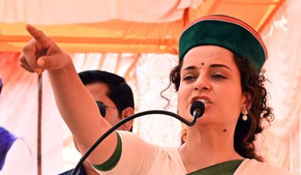 Kangana's Election Speeches Hot Up