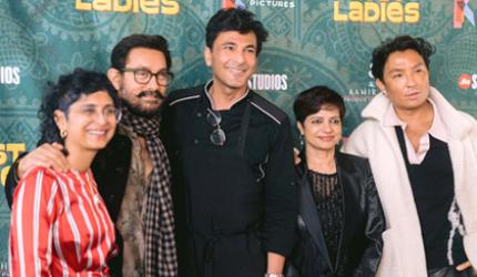 Aamir-Kiran Take Lost Ladies To New York