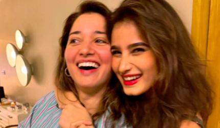 Tamannaah Parties With Her Girl Gang