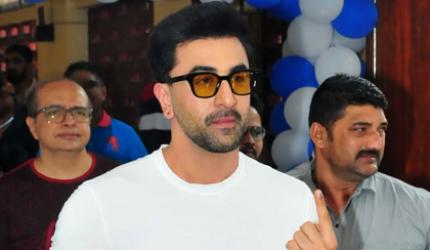 Ranbir, Kiara Cast Their Votes