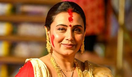 Rani-Kajol's Beautiful Sindoor Khela