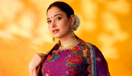 Tamannaah, Kiara Give Us Ganpati Fashion