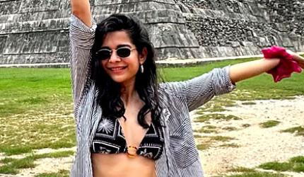 Mithila Meets A 'Wonder' In Mexico