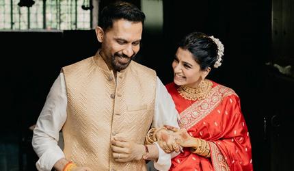 Samantha Weds Raj Nidimoru