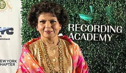 Chandrika Tandon Wins A Grammy