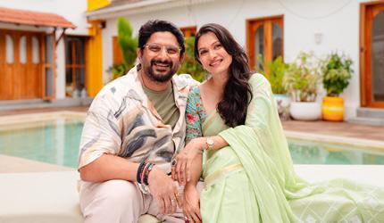 Inside Arshad Warsi-Maria Goretti's Home