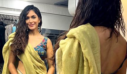 Of Saris, Nose Pins And Mrunal