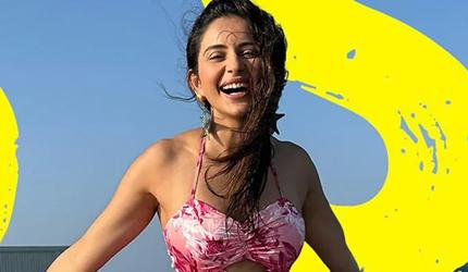 The Reason Why Rakul Is So Happy!