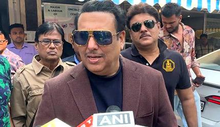 Govinda Discharged; Explains Why He Was Hospitalised