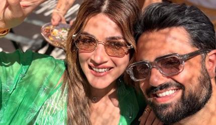 Is This Kriti's Boyfriend?