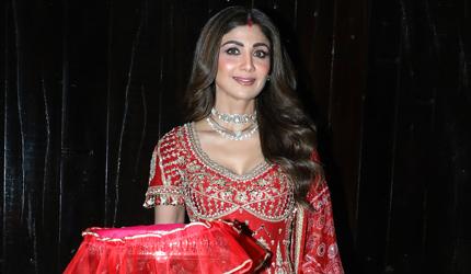 Shilpa's Gorgeous Karwa Chauth Look