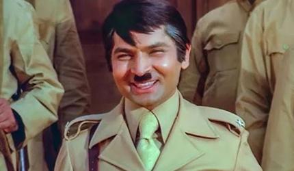 Asrani Kept Amitabh On His Toes