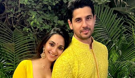 Kiara-Sidharth Celebrate Diwali