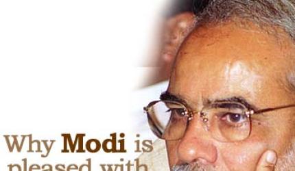 Why Modi is pleased with Vajpayee's attack