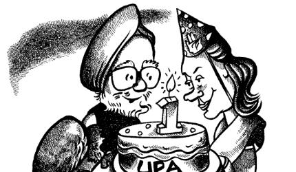 UPA party: Who takes the cake?