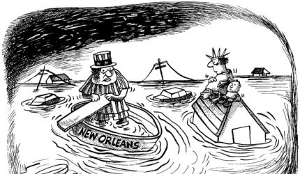 Uttam's Take: The Katrina Crisis