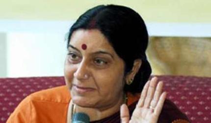 Swaraj says PM's foreign visits increase respect for Indians