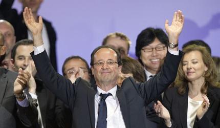 PHOTOS: Socialist Hollande is new French president