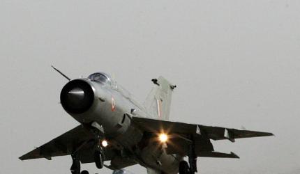 IAF pilot killed as MiG aircraft crashes in Punjab