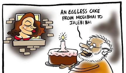 Uttam's Take: Modi's cake surprise for Mallika