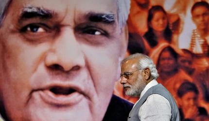 In life and death, Vajpayee's influence looms large over BJP