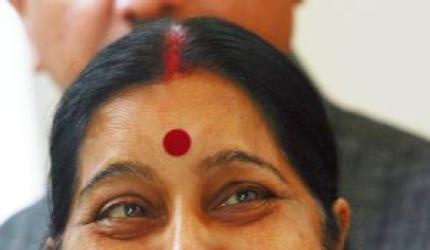 Swaraj hold talks with Bangladesh counterpart; meets Hasina