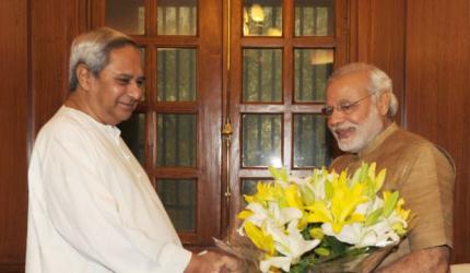 Patnaik invites Modi to his swearing-in ceremony