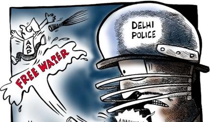 Uttam's Take: When AAP and BJP clashed...