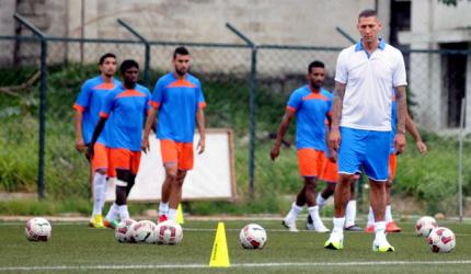 ISL club Chennaiyin FC and coach Materazzi part ways