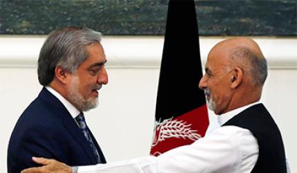 Afghan power-sharing keeps everyone on tenterhooks