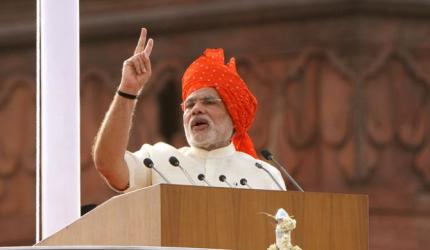 Modi set to deliver his sixth straight I-Day speech