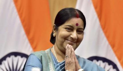 Swaraj out of ICU, recovering well: AIIMS