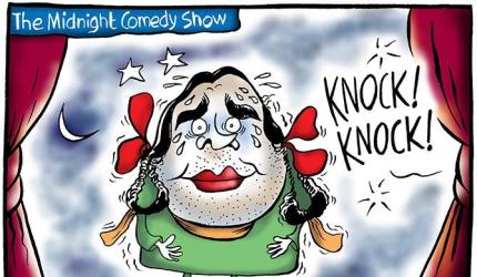 Uttam's Take: When the laughter died