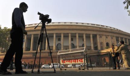 Parliament disrupted over snooping law, Rafale row