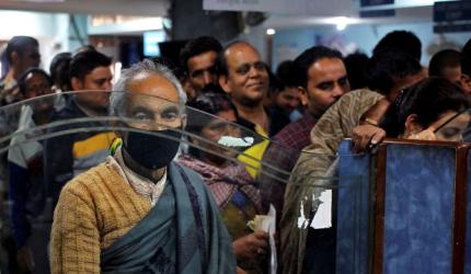 After cash crunch, banks grapple with space crunch