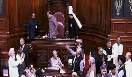 Opposition derails Parliament after PM takes a dig at them