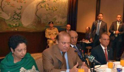 India has a habit of blaming Pakistan: Sharif on Uri attack