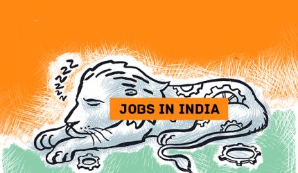 Did India actually create 7 million jobs in 2017-18?