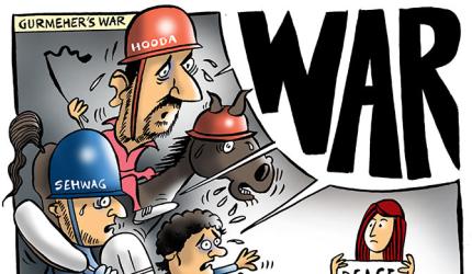 Uttam's Take: Gurmehar's War