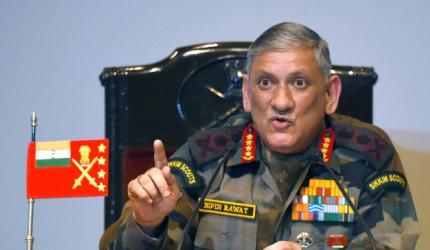 Surgical strikes a message to Pakistan, more if necessary: Army chief