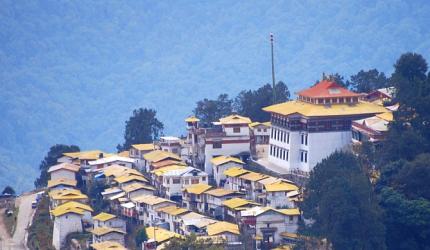 Despite the 1962 China scar Tawang is flourishing