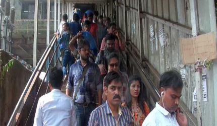 Elphinstone Road: One week after the stampede