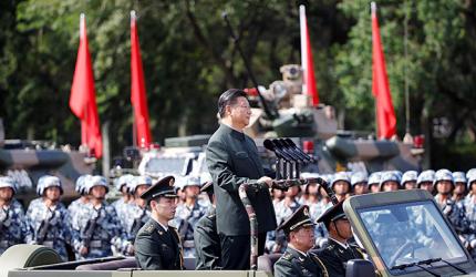 Meet China's military elite