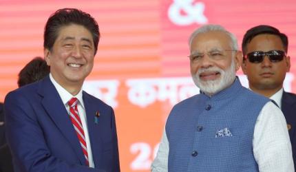 Japan PM may cancel India trip amid protests in Assam