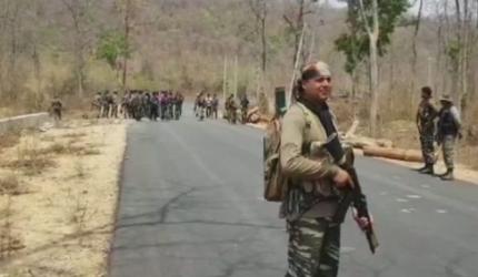 1 BSF soldier killed in Naxal attack a day before Chhattisgarh poll