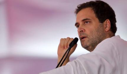 Rafale tapes authentic, it gave Parrikar power over Modi: Rahul 