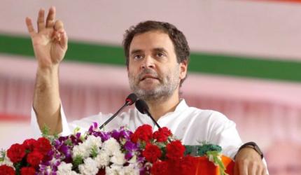 Modi is PM of super-rich businessmen friends: Rahul